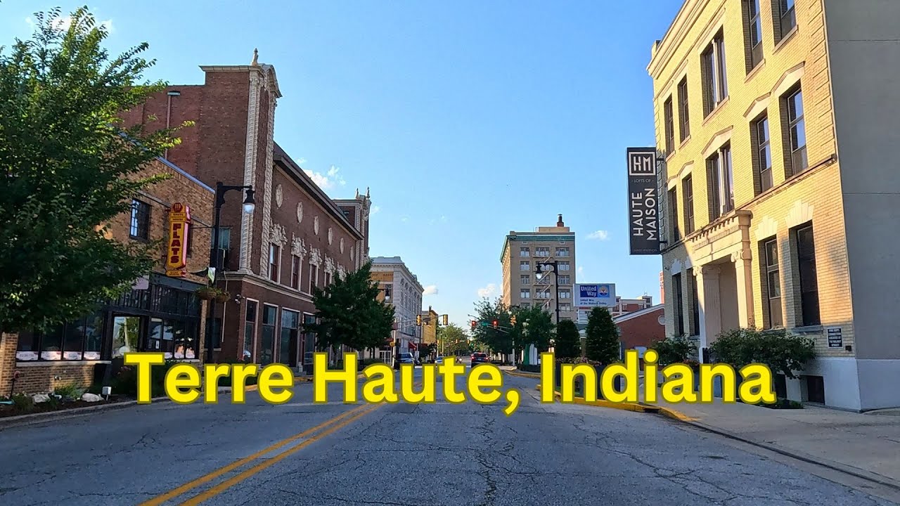 Hidden Gems of Terre Haute, Indiana: A Driving Tour Adventure
