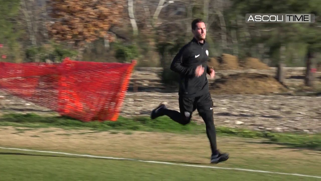 Primo allenamento di Ganz al Picchio Village