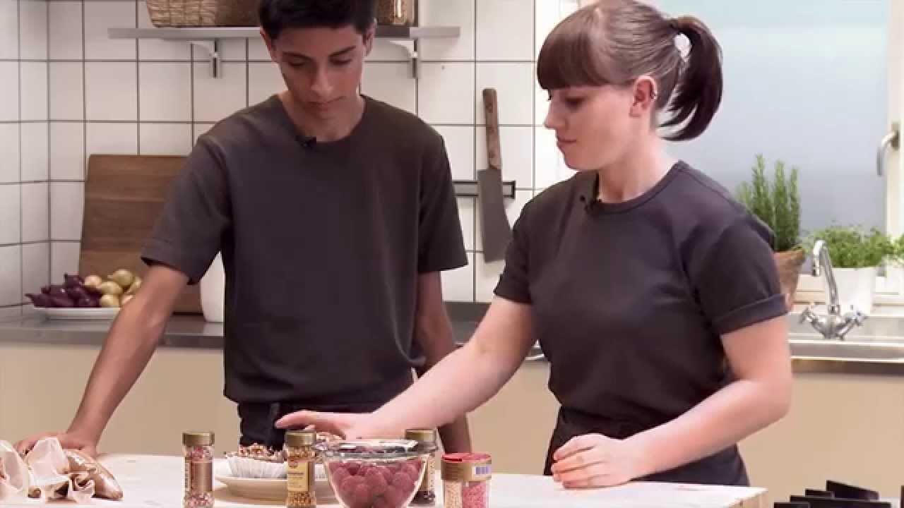 Sådan laver du smørcreme med chokolade til cupcakes | GoCook by Coop