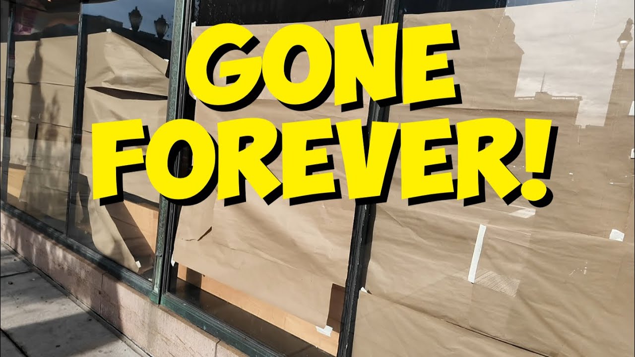 LANDMARK LOCATION SHUTS DOWN - PHILADELPHIA UNEDITED