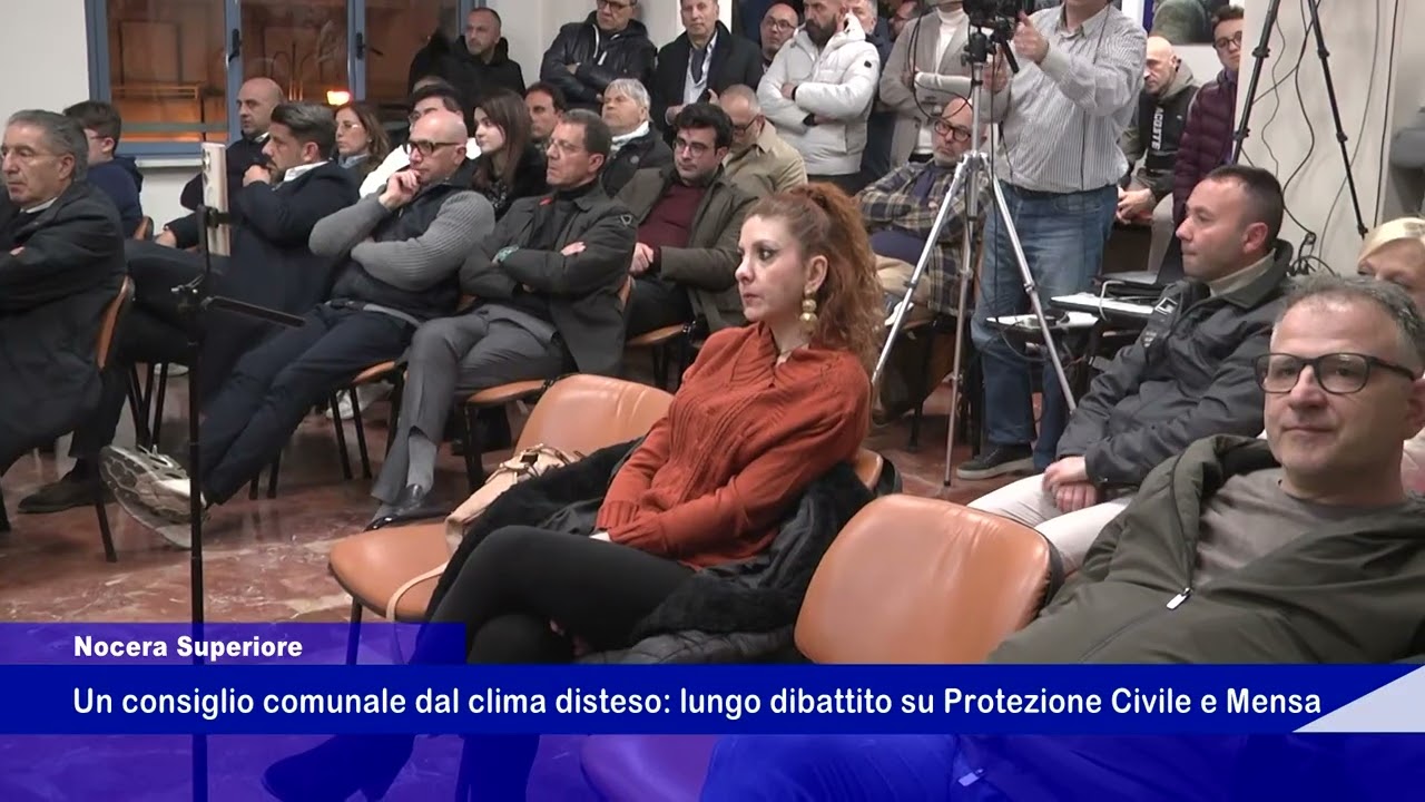 Consiglio comunale a Nocera Sup lungo dibattito