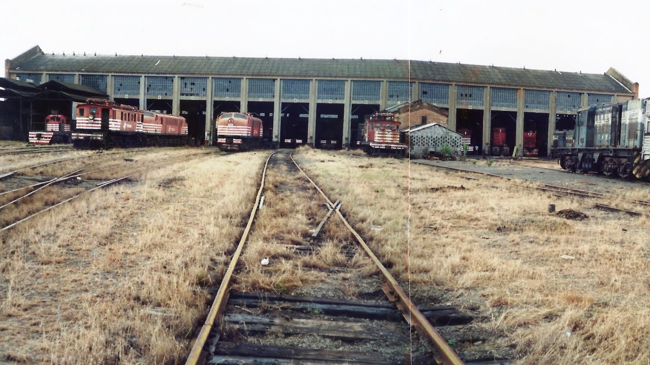 Oficinas Fepasa Jundiaí SP 1991