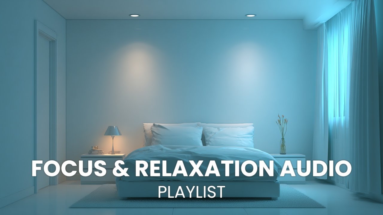 Soft Hum Noise for Focus and Sleep