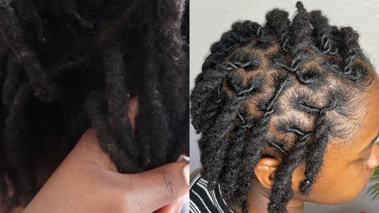 9 MONTHS LOC UPDATE! | MAJOR LOC MAINTENANCE + RETWIST | LINT & BUILD UP REMOVAL | 
