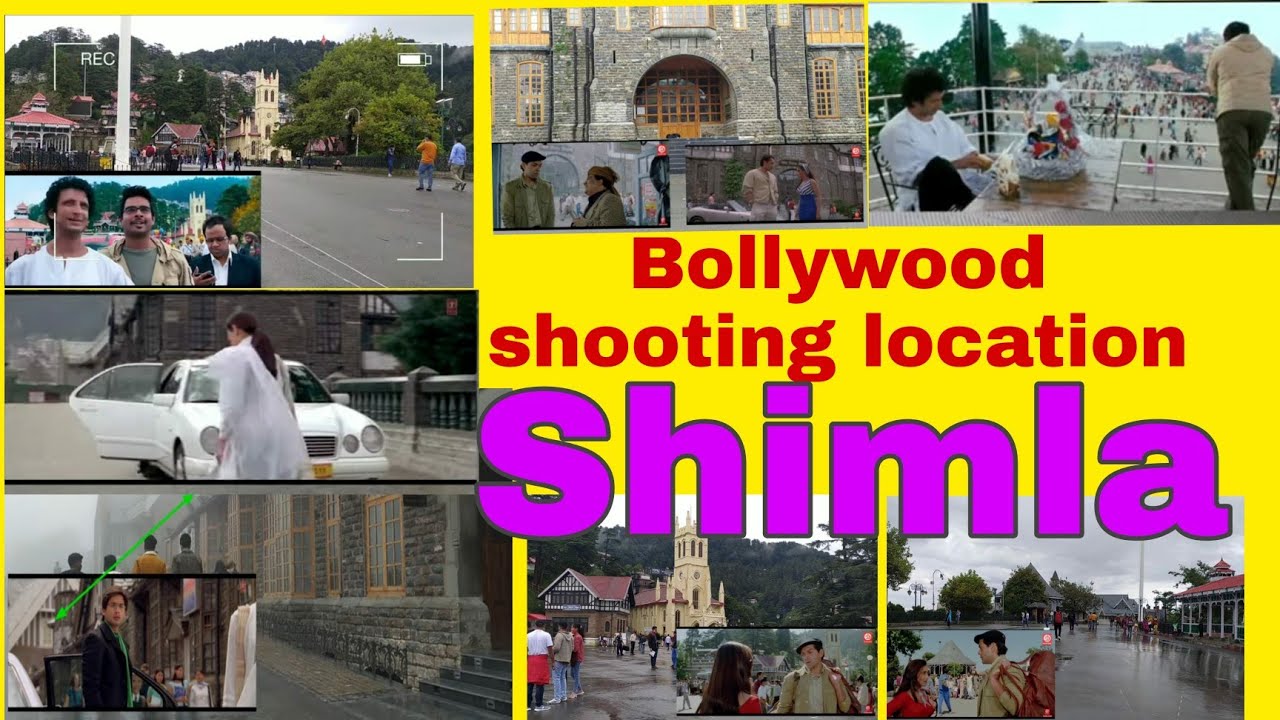 Bollywood movie shoot locations in Shimla/which hindi movies shot in shimla / 2023
