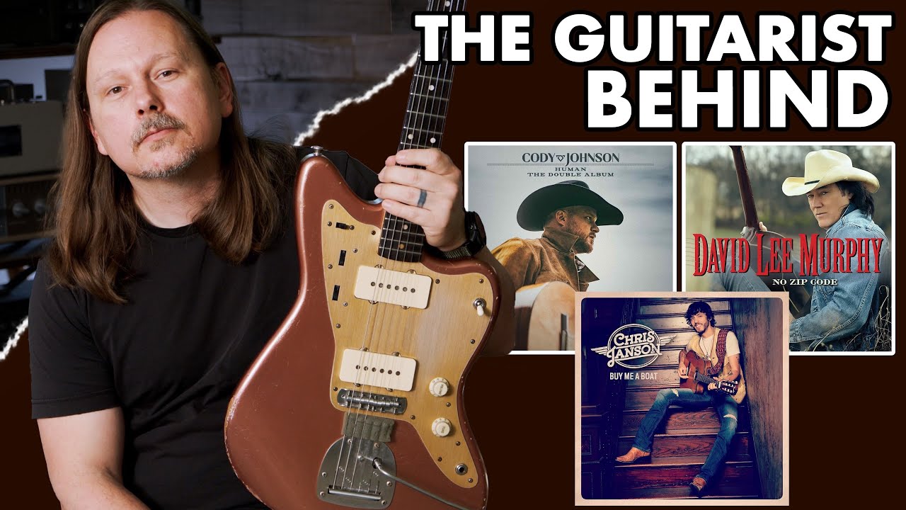 Justin Ostrander: Nashville Studio Legend Breaks Down His Most Iconic Guitar Parts