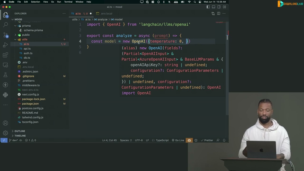 27  OpenAI Setup