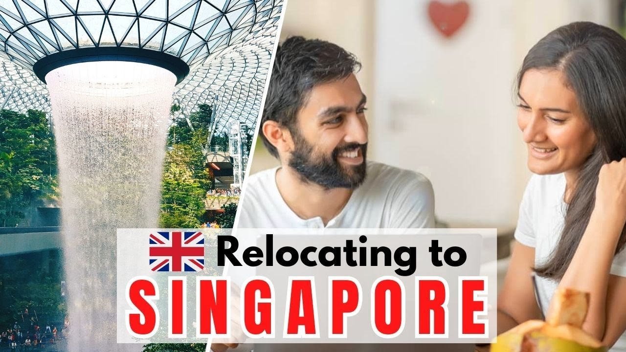 Moving to Singapore from UK - Life in Singapore | UK Expats in Singapore. Short Film.