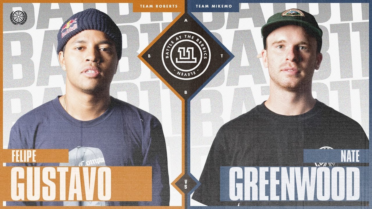 BATB 11 | Felipe Gustavo vs. Nate Greenwood - Round 1