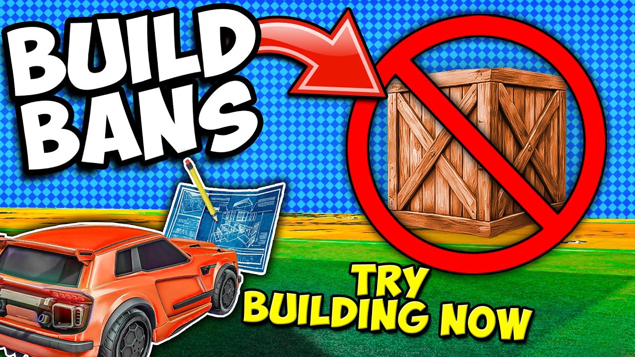 He challenged me to Rocket League Build Mode with BANS