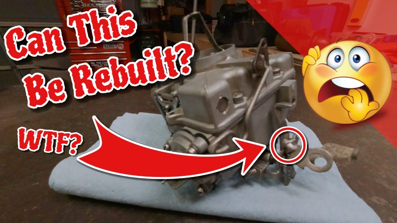 I've Never Done This Before! - Holley Model 1940 Rebuild