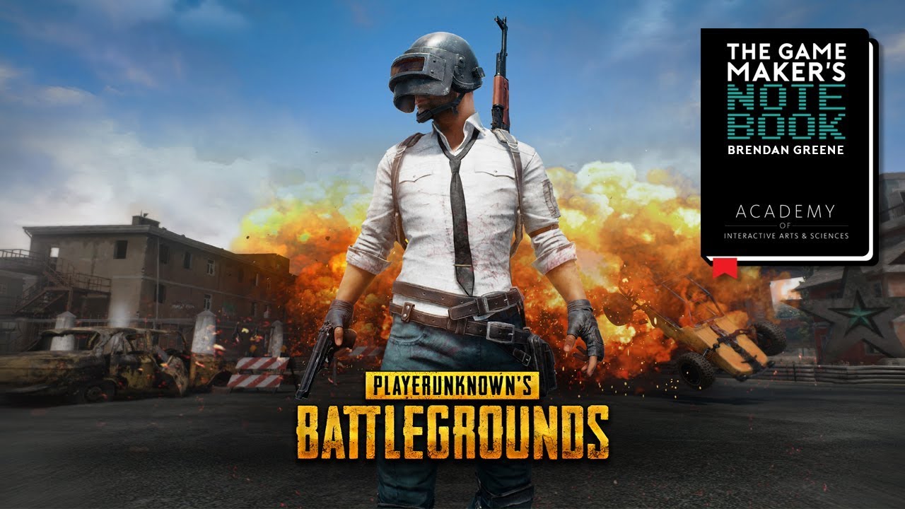 Brendan Greene of PlayerUnknown's Battlegrounds - The AIAS Game Maker's Notebook