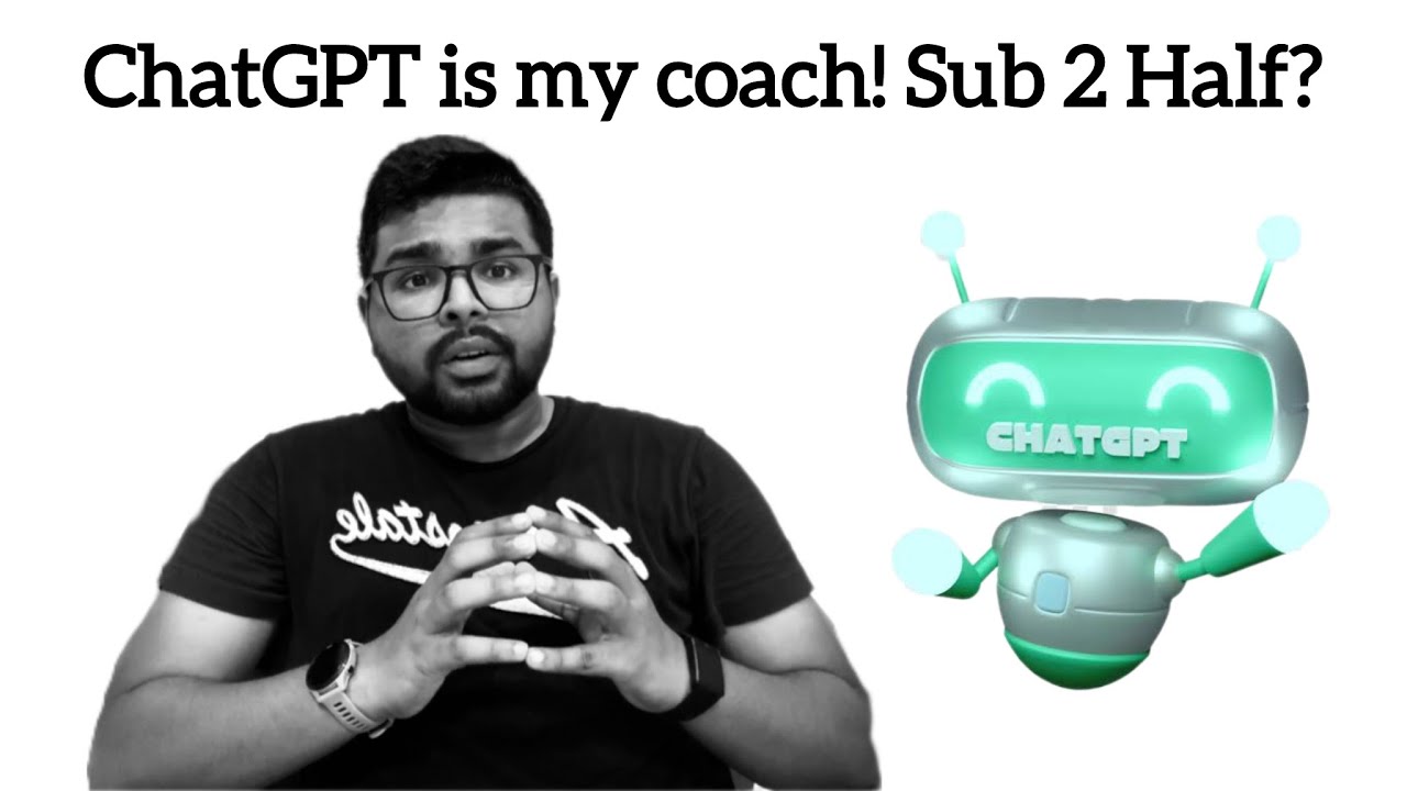 ChatGPT is my running coach.! Episode 5 | Chapter 1 - The Marathon