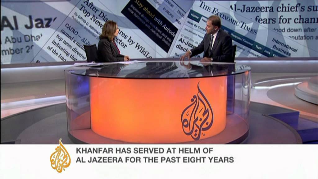 Al Jazeera's Wadah Khanfar on why he stepped down