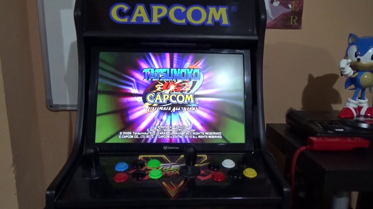 Gracias a las comunidades Scene por permitirme tener mi bartop Wii