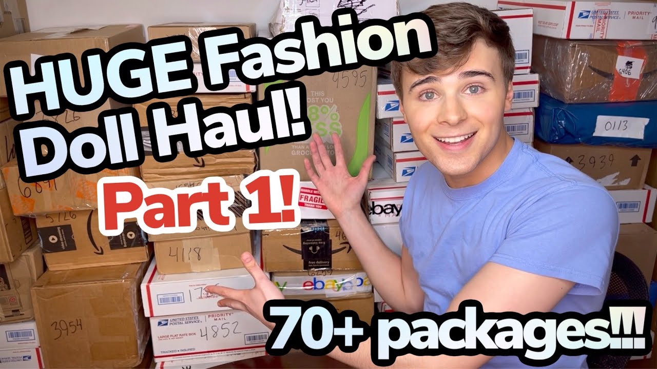 I Bought Over 70 Dolls - Mary-Kate & Ashley dolls & 90s/00 celebrity dolls, & more!