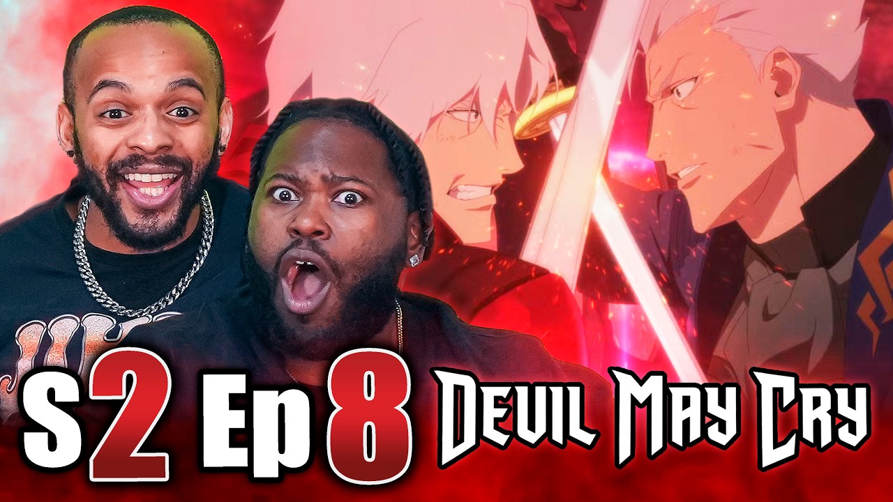 Season Finale, We never played the games so we LOVED IT | Devil May Cry SEASON 2 Episode 8 Reaction