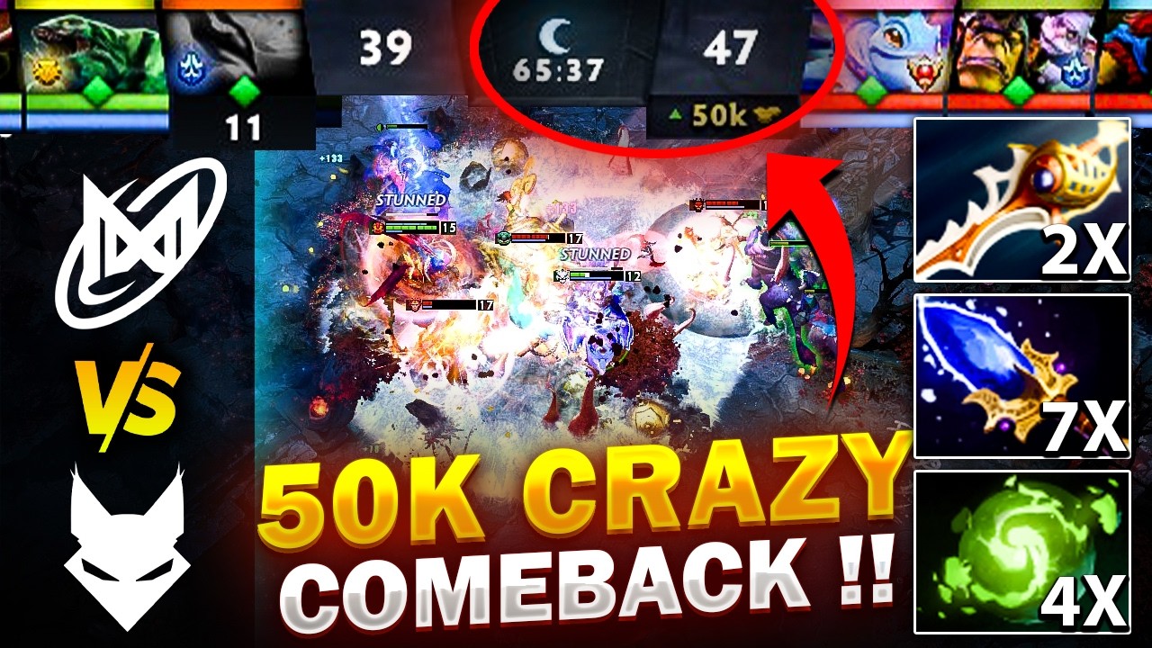 MOST EPIC COMEBACK IN DOTA 2 HISTORY?!