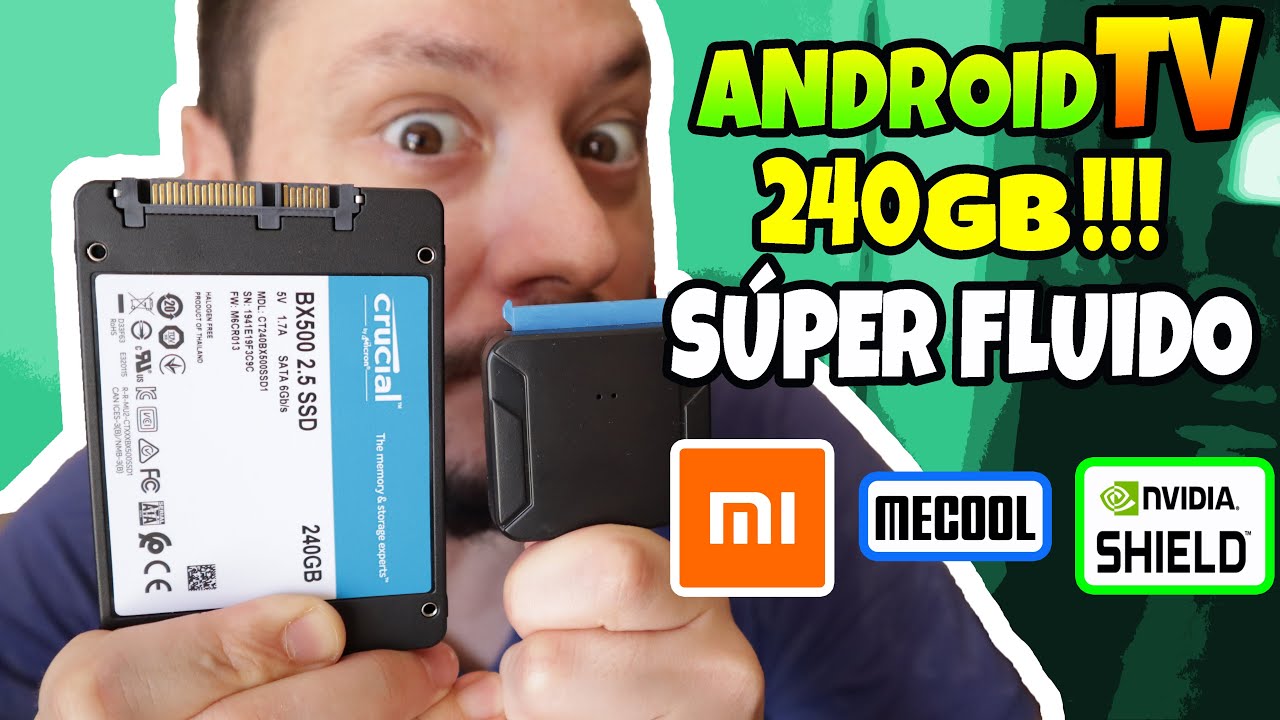 Xiaomi MI BOX S, Nvidia SHIELD TV... De 240GB!!! MEJOR MÉTODO