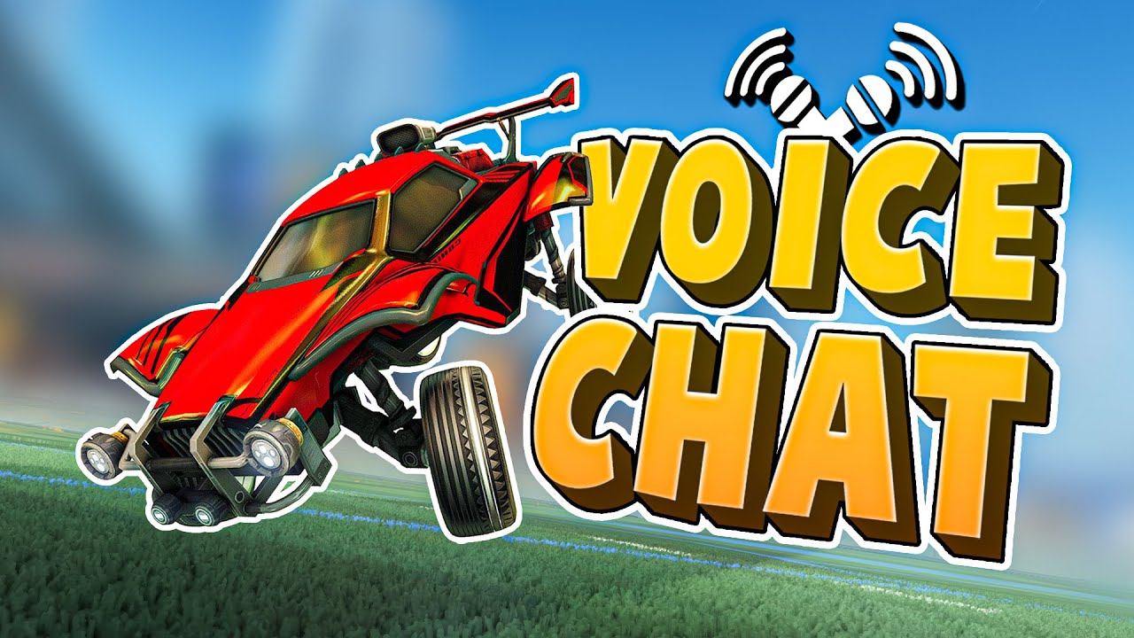 The NEW Voice Chat in Rocket League is Insane.. (ft. Arsenal, JSTN & more)