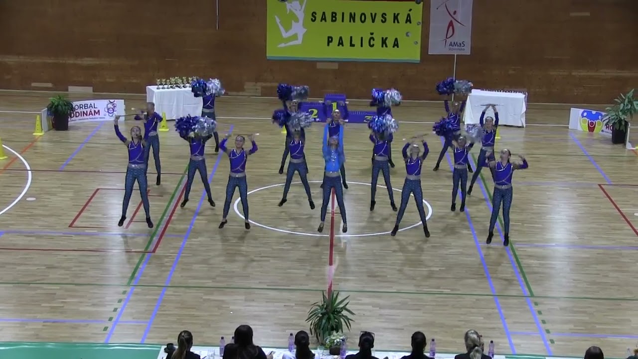 Kordovánky Rajec - Sabinovská palička - VF mix kadet - 2.miesto