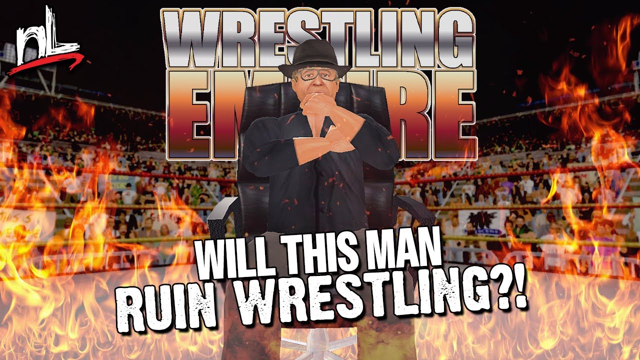 Jim Ross Wants To Ruin Pro Wrestling... (Wrestling Empire Highlights)