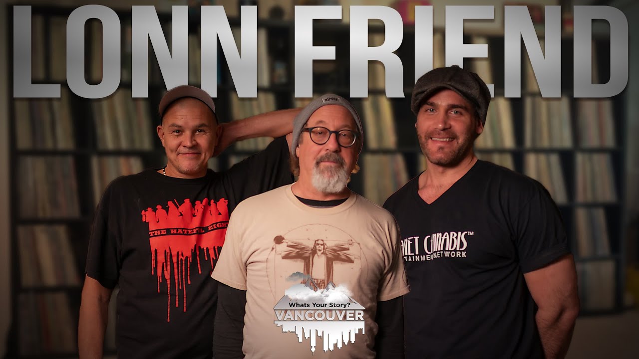 LONN FRIEND (Part 1) | An Evening with Veteran Music Journalist & RIP Magazine Editor; Lonn Friend.