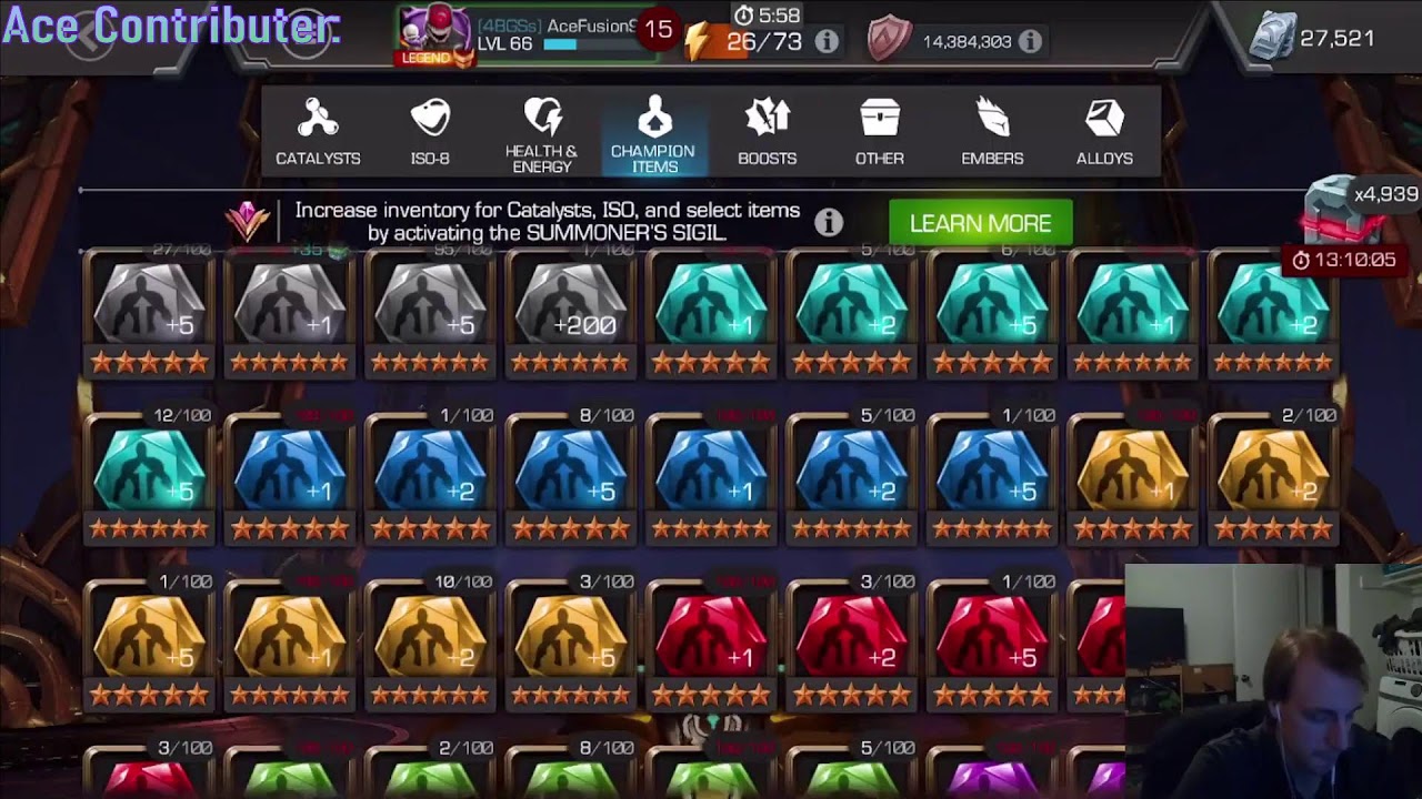 Weekend Chill Stream [ I Done Messed Up, But Here We Are ] | Marvel Contest of Champions