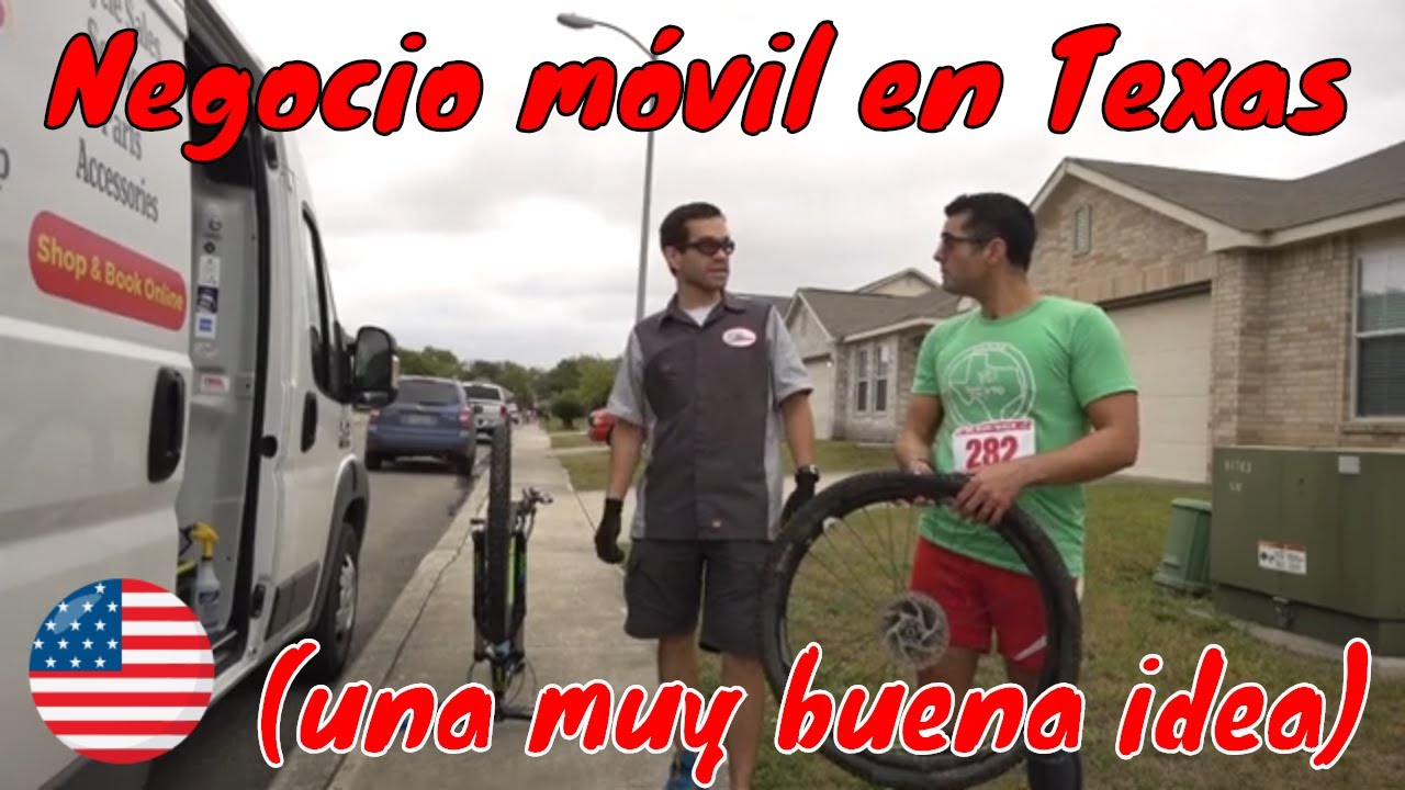 Taller mobil de bicicletas