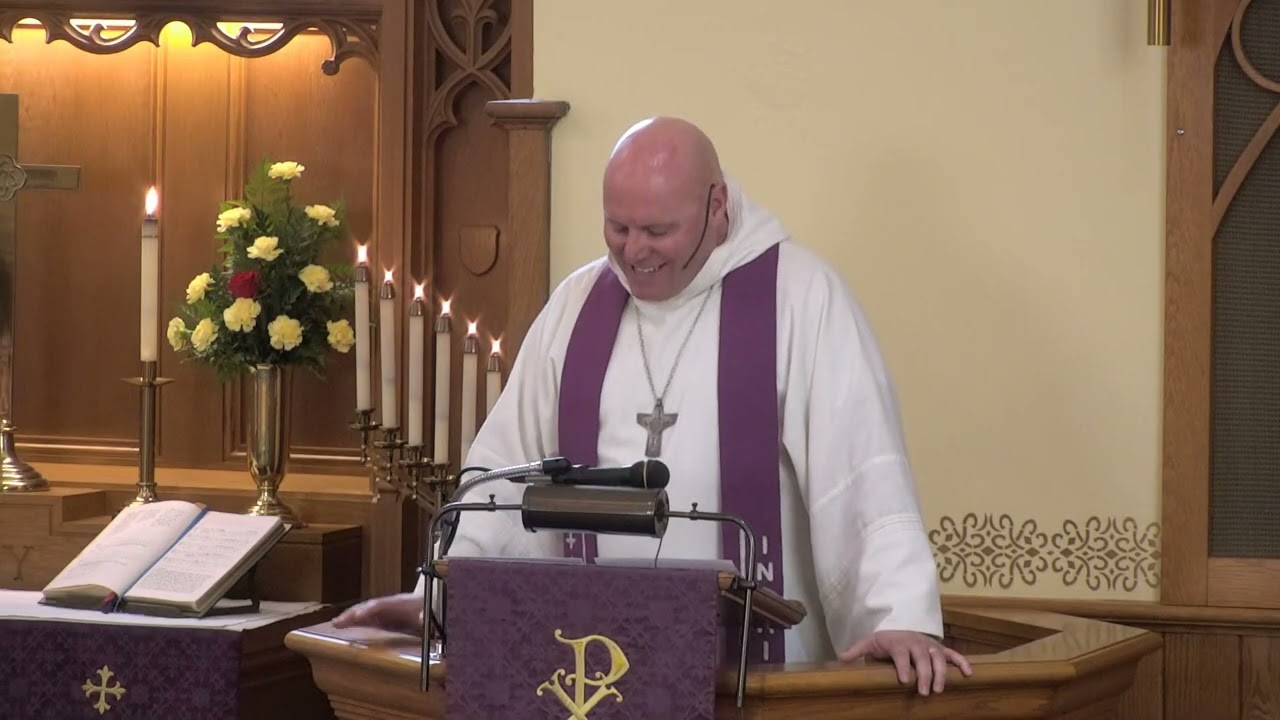 March 15, 2026 St Paul Lutheran Sermon