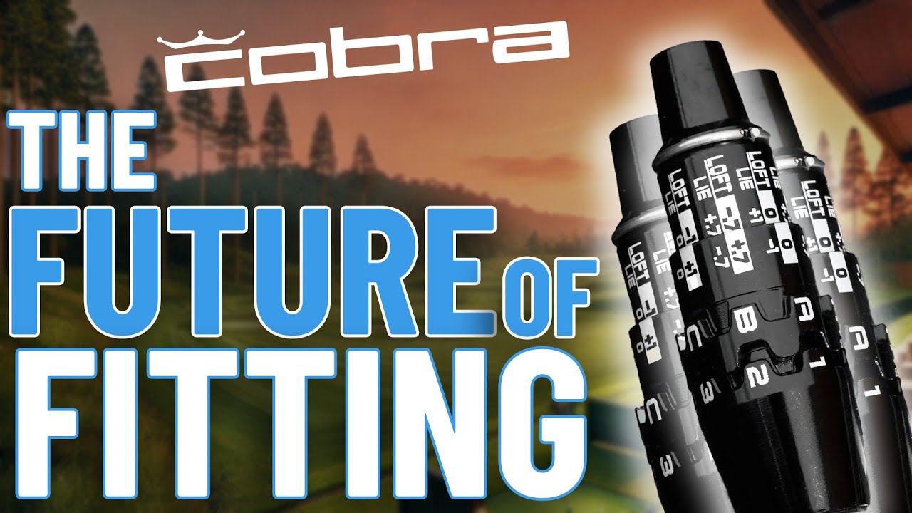 Cobra Golf Future Fit 33 Hosel - THE FUTURE of Fitting - Cobra DS Adapt
