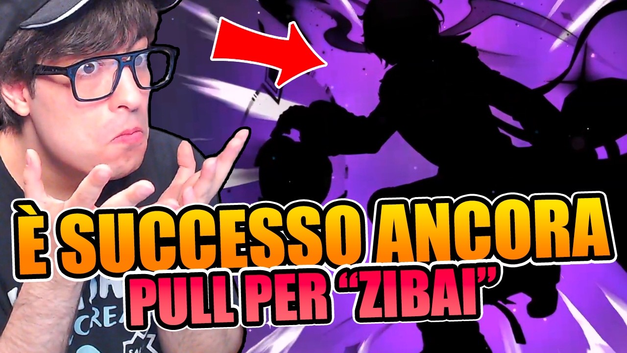 VOLEVO SOLO 3 ILLUGA, MA ZIBAI HA DETTO NO.