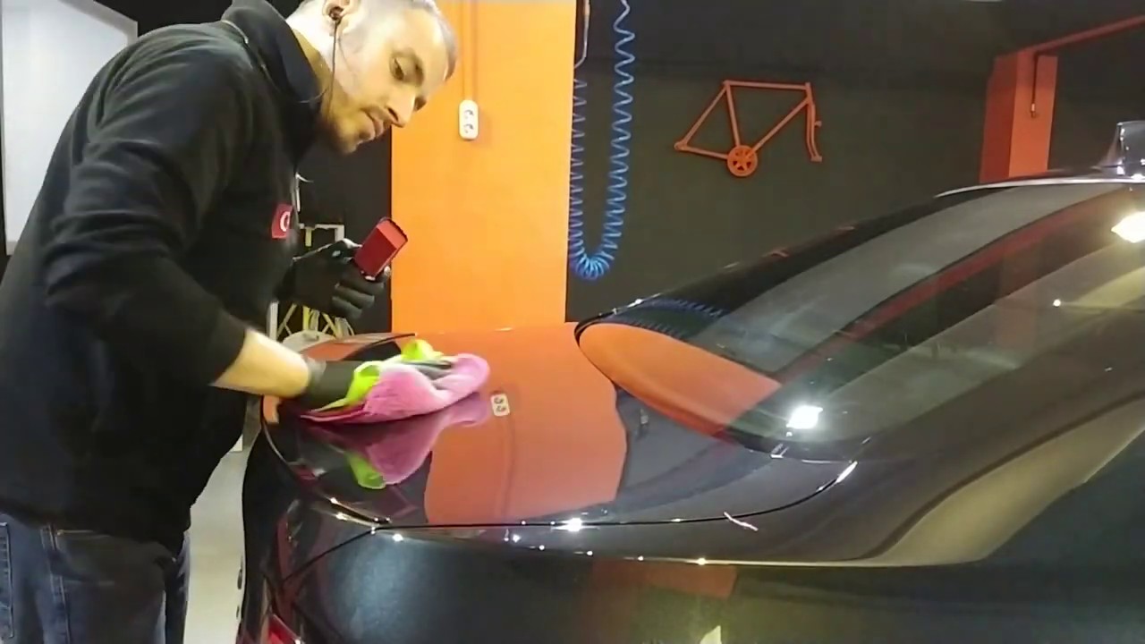 BMW F10 M5'e Detaylı Uygulamalar Gerçekleştirdik /Deri Restorasyonu/İç Temizlik/Seramik Kaplama
