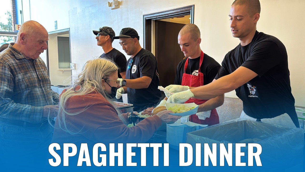 Torrance Firefighters Association - Spaghetti Dinner and Bake Sale