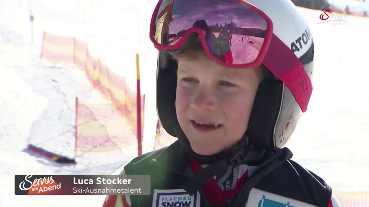 Luca Stocker auf ServusTV: 