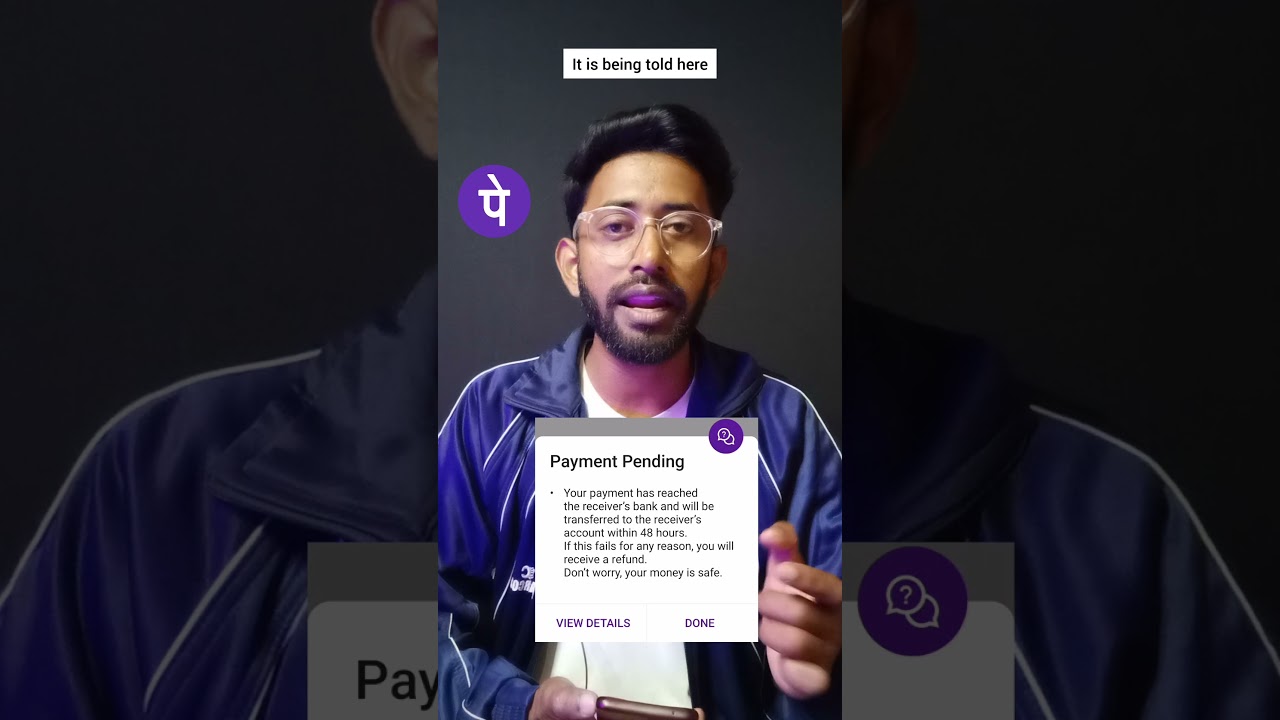 phonepe balance pending #short #phonepe #ytshort