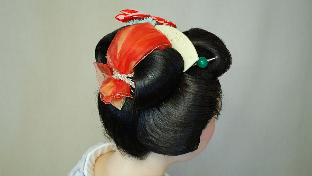 布天神  【日本髪】(01)