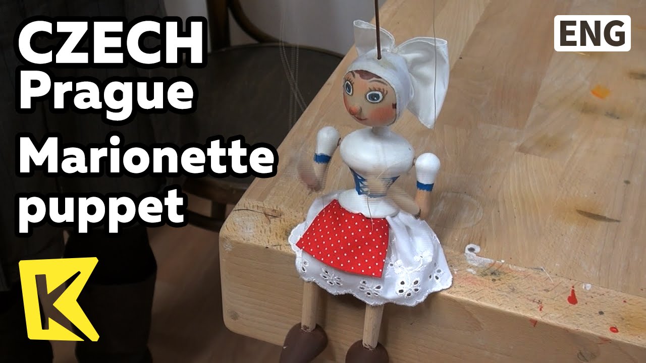 【K】Czech Travel-Prague[체코 여행-프라하]수공예 마리오네트 인형/Marionette puppet/Shop/Atelier