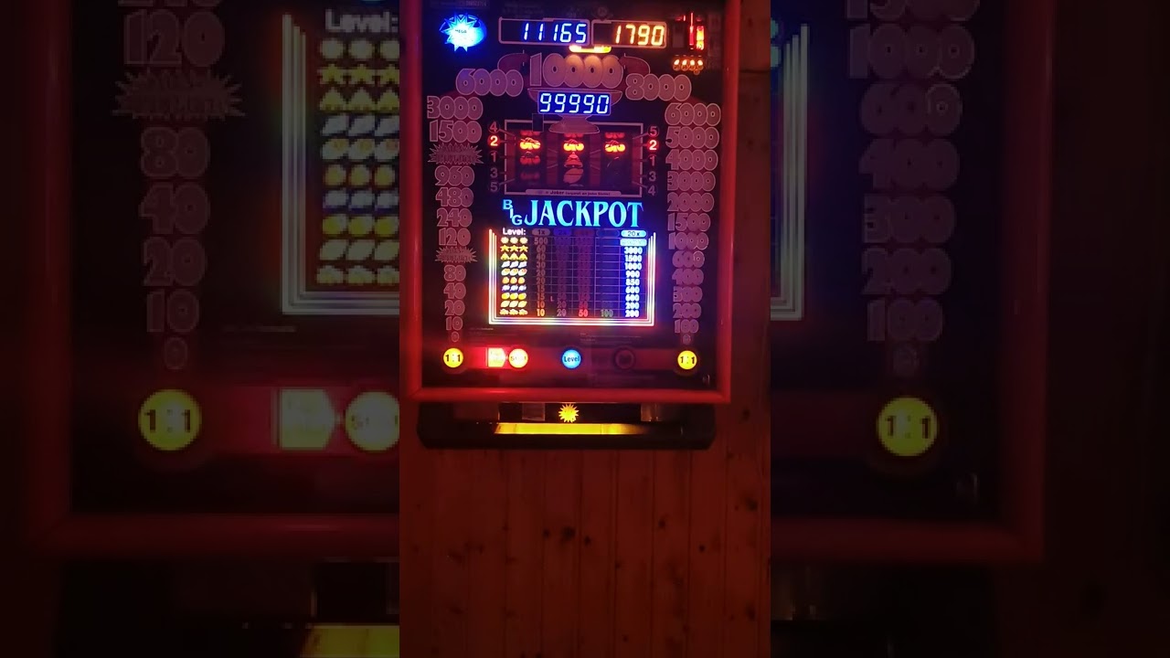 Merkur spielautomat Big Jackpot