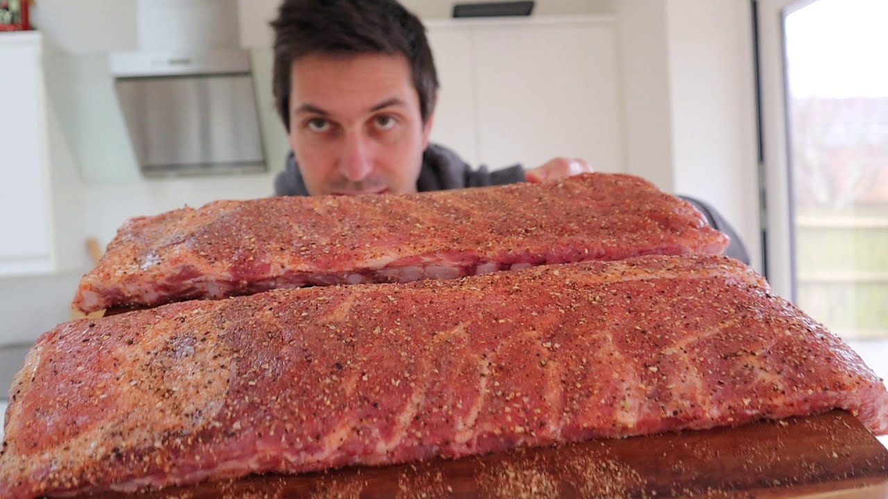 St Louis Style Spare Ribs on the Kamado Joe Classic 2