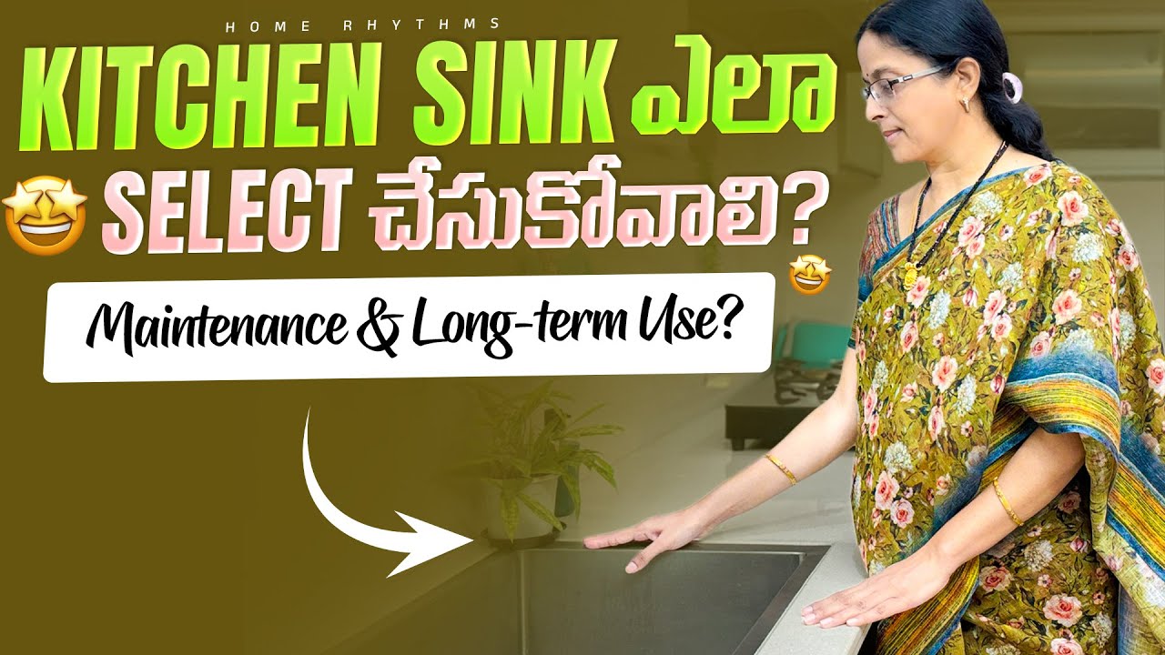 Which Kitchen Sink is Best? | Maintenance & Long term use! | Home Rhythms