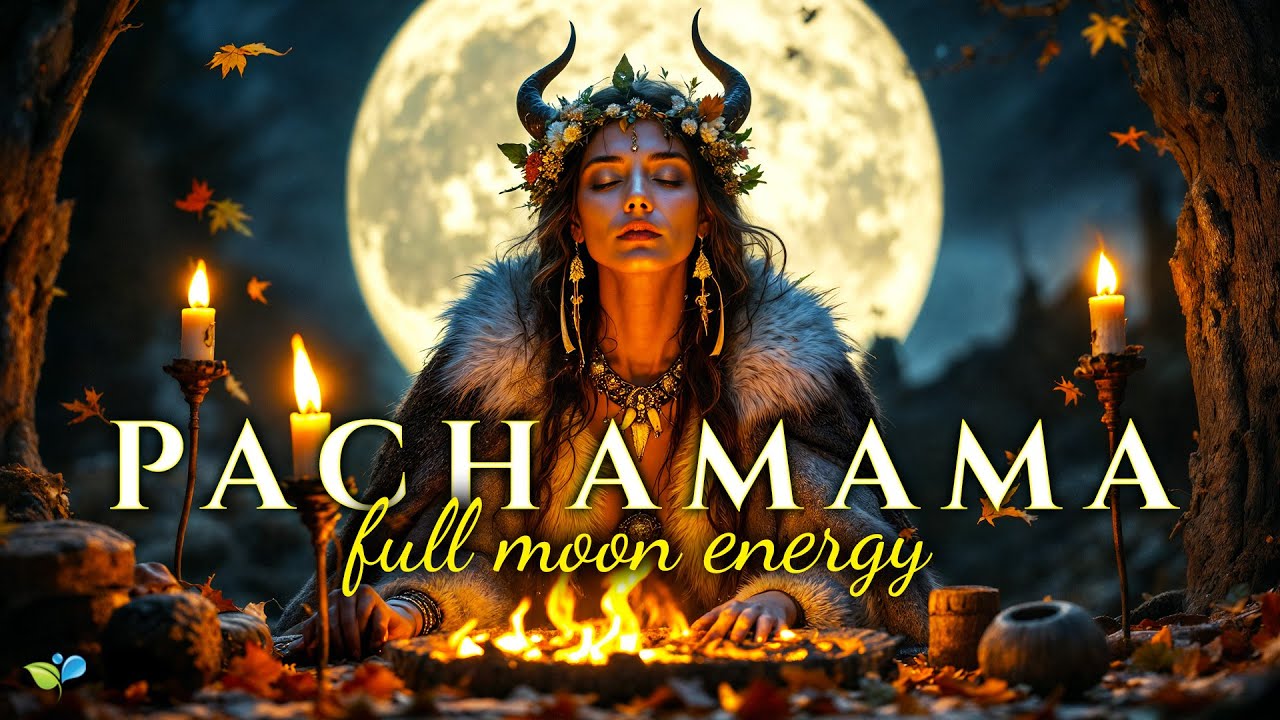 Pachamama Full Moon Ceremony 🌿 Taurus Grounding & Release Ritual