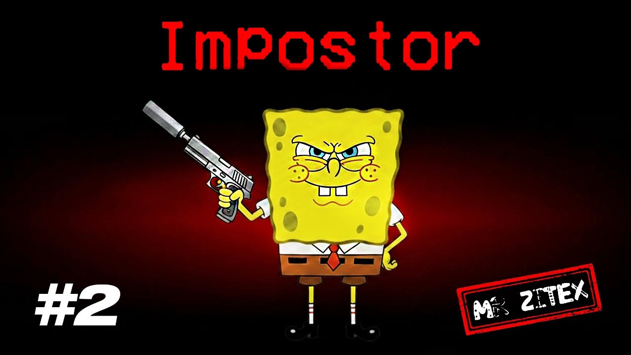 Among Us in SpongeBob #2: Bikini Bottom Madness 🔥