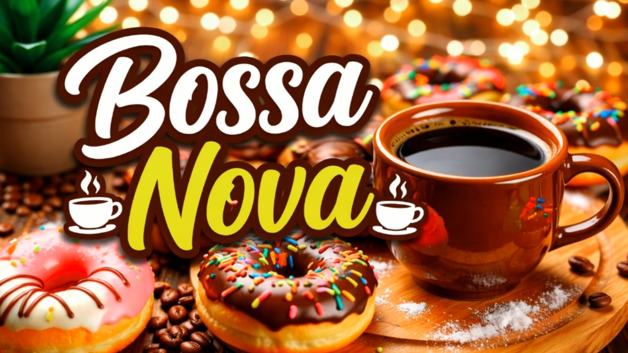 ☕ Sweet Bossa Nova Nights 🍩 Relaxing Brazilian Jazz for Coffee Time, Study & Chill Vibes