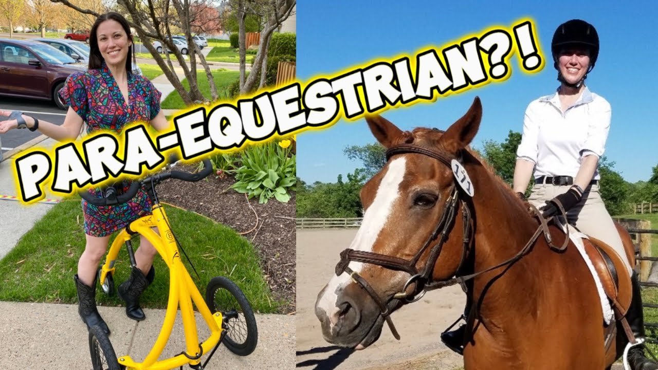 The Most Expensive Adaptive Sport?! Para Dressage Equine Therapy Grants from Team Catapult!