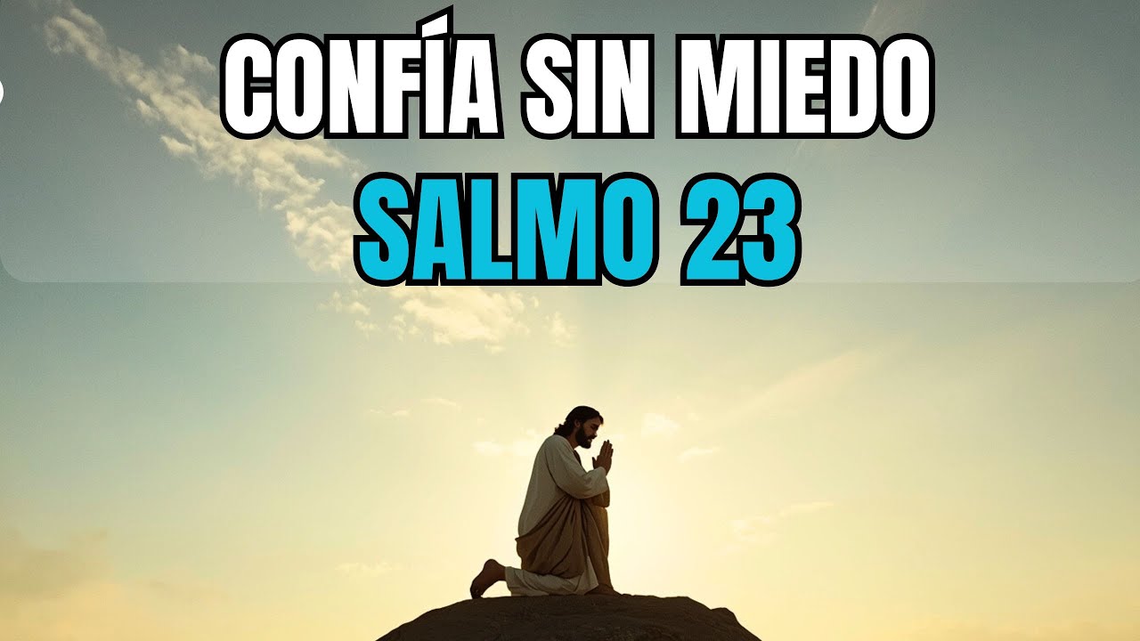 ORACIÓN DE LA MAÑANA CON EL SALMO 23   PODEROSA GUÍA DE PAZ, PROTECCIÓN Y CONFIANZA EN DIOS
