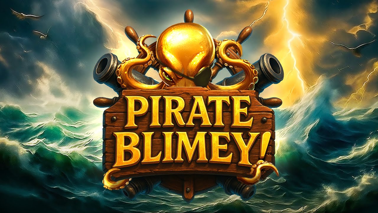 Pirate Blimey! A Video slot by Skywind group - Promo video (Landscape)