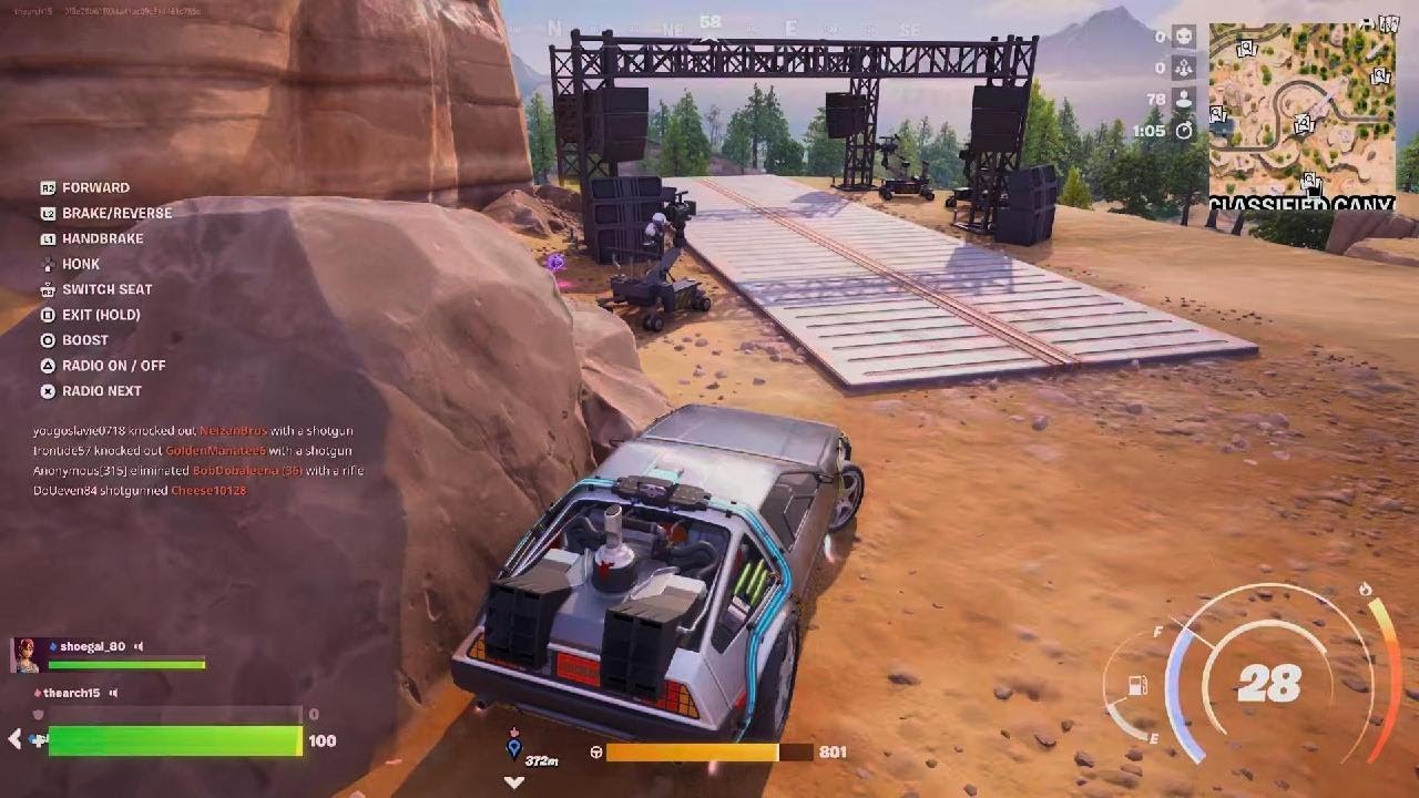 PS5 Fortnite Battle Royale Power Hour Gameplay