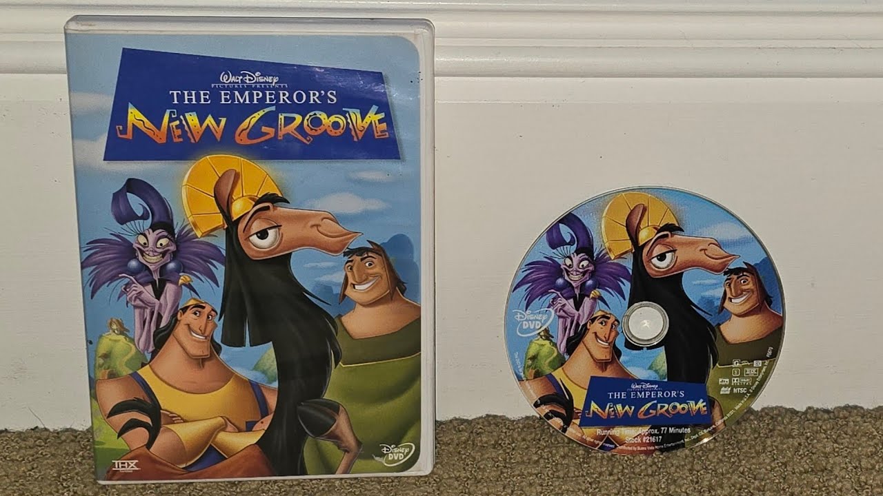 The Emperor's New Groove USA DVD Walkthrough (2001)