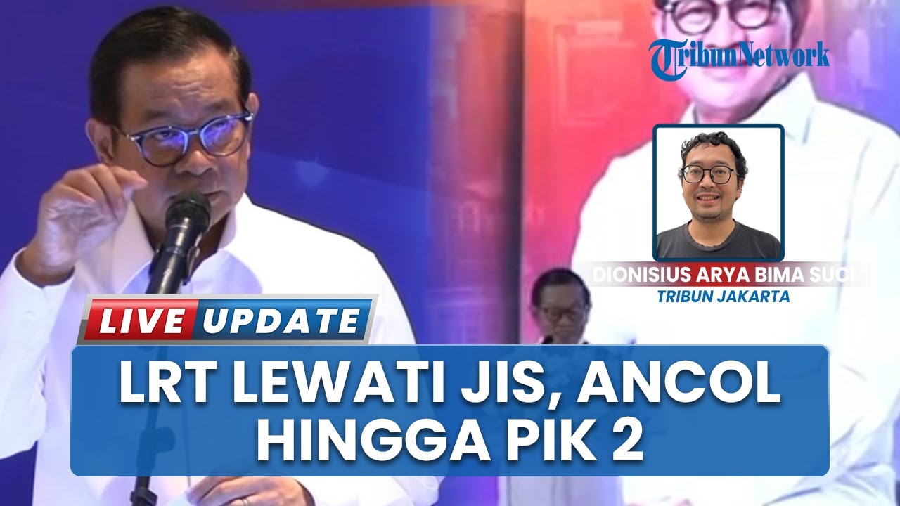 Wacana Pramono Buka Rute Baru LRT Jalur Utara: Akses ke JIS dan Ancol bakal Lebih Mudah